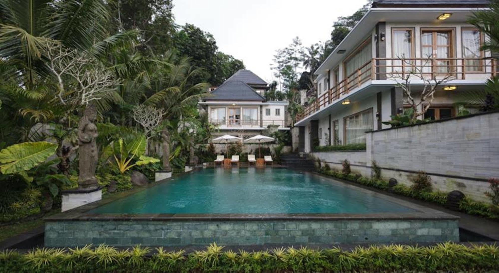 Jiwa Klusa Luxury Villa Keliki Экстерьер фото